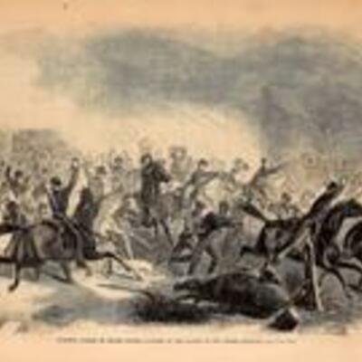 Battle of Dug Springs