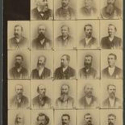 Survivors of the Sixth Regiment, Kansas Volunteer Cavalry