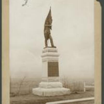 Monument to the Eighth Kansas Volunteer Cavalry