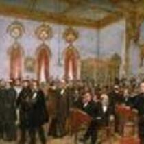 Signing the Ordinance of Secession of Louisiana, January 26, 1861