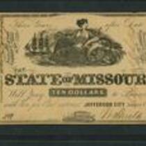 $10 Missouri Note
