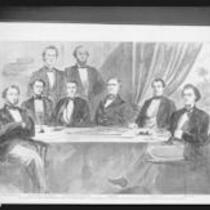The Cabinet of the Confederate States at Montgomery