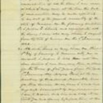 Deed of Emancipation of James O. Swinney's Slaves