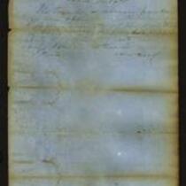 Memorandum of Articles Taken From Col. Eldridge's Company