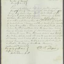 Affidavit of W.F. Dyer